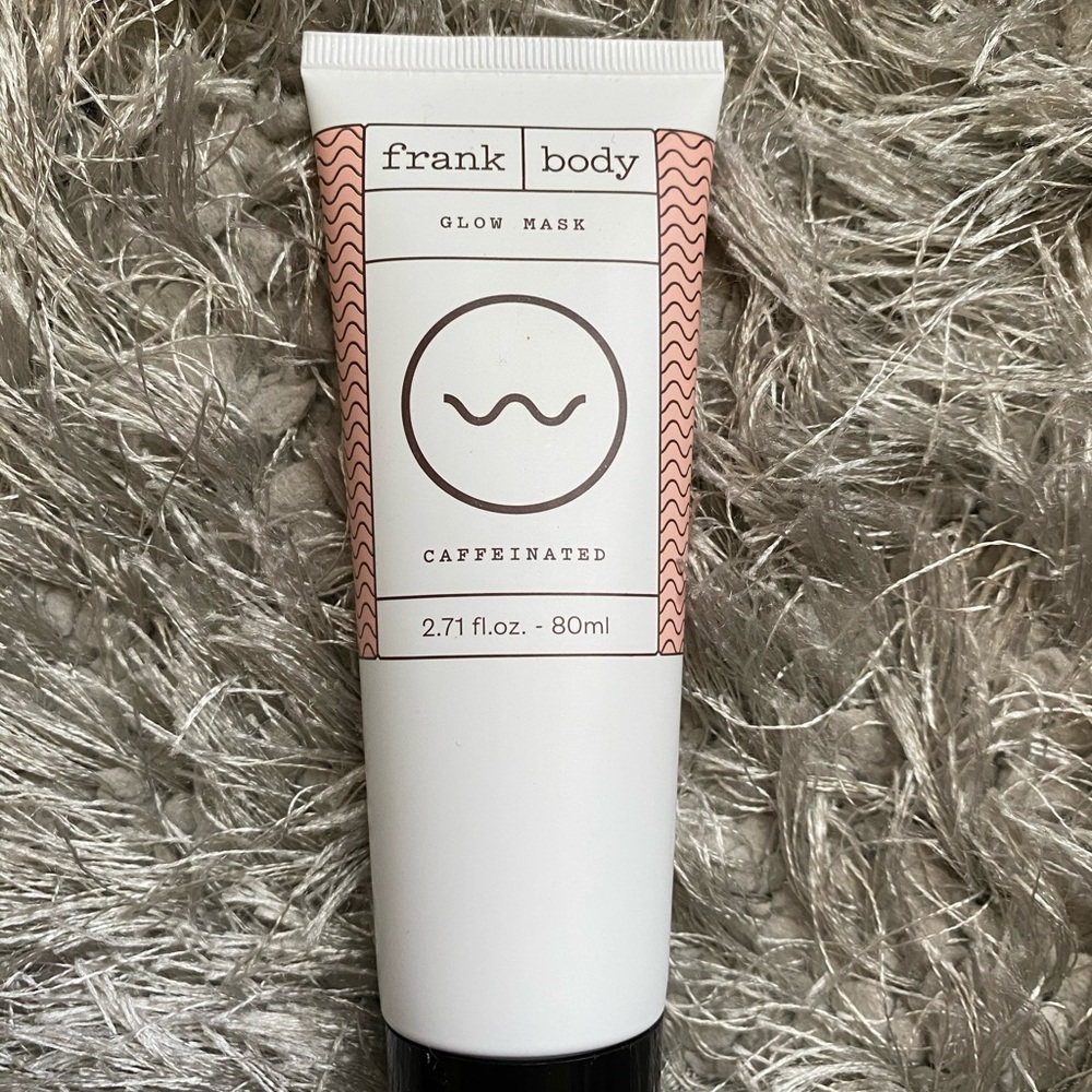 FRANK BODY GLOW MASK ~caffeinated